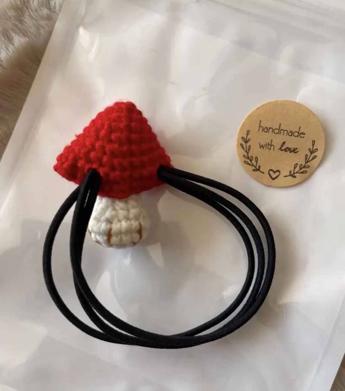 Elastic pentru păr crosetat - accesorii nuntă - ornamente de păr de nuntă - accesorii păr nuntă - Artynos.ro