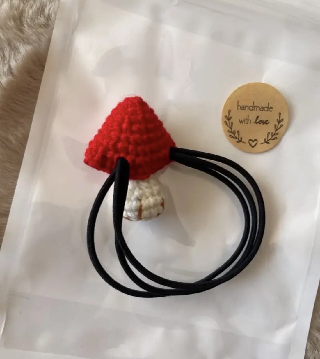 Elastic pentru păr crosetat - accesorii nuntă - ornamente de păr de nuntă - accesorii păr nuntă - Artynos.ro