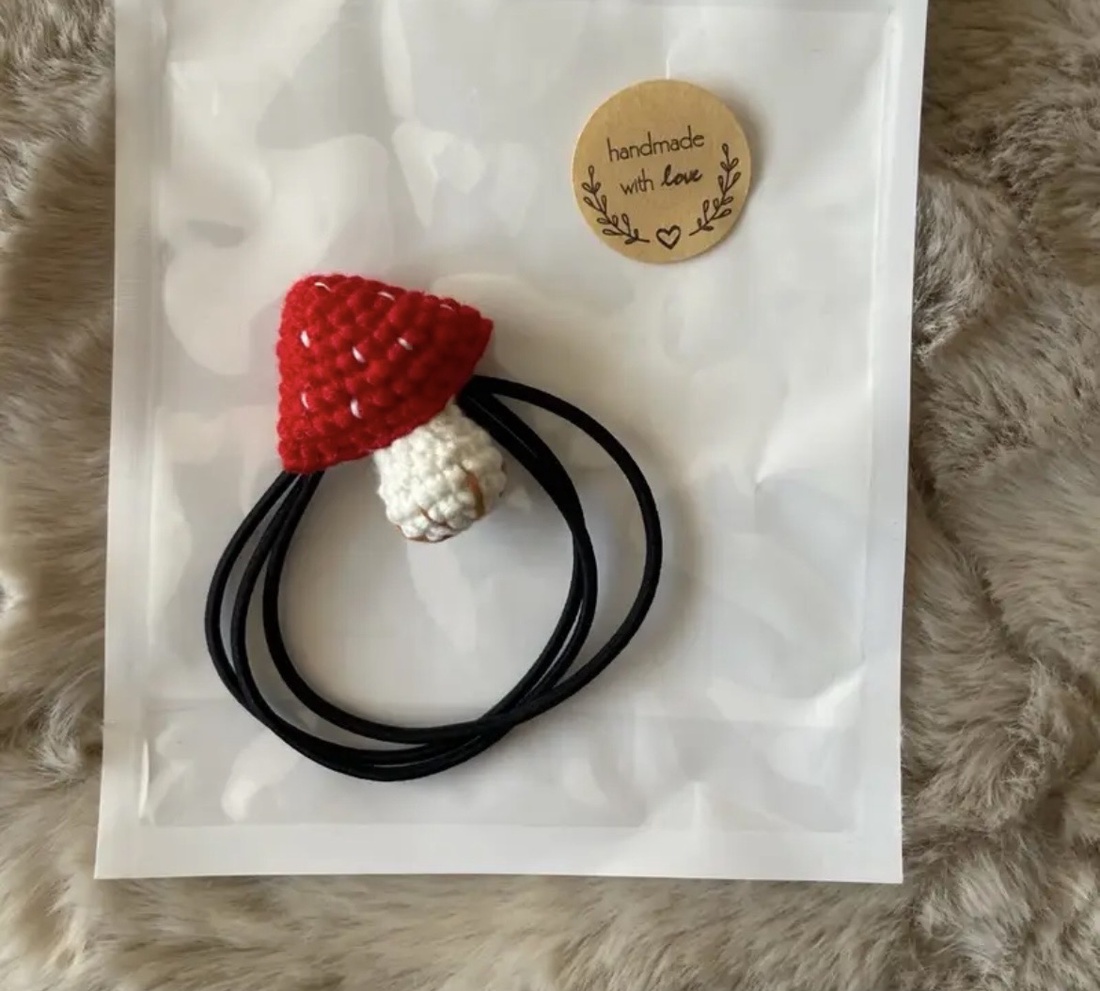 Elastic pentru păr crosetat - accesorii nuntă - ornamente de păr de nuntă - accesorii păr nuntă - Artynos.ro