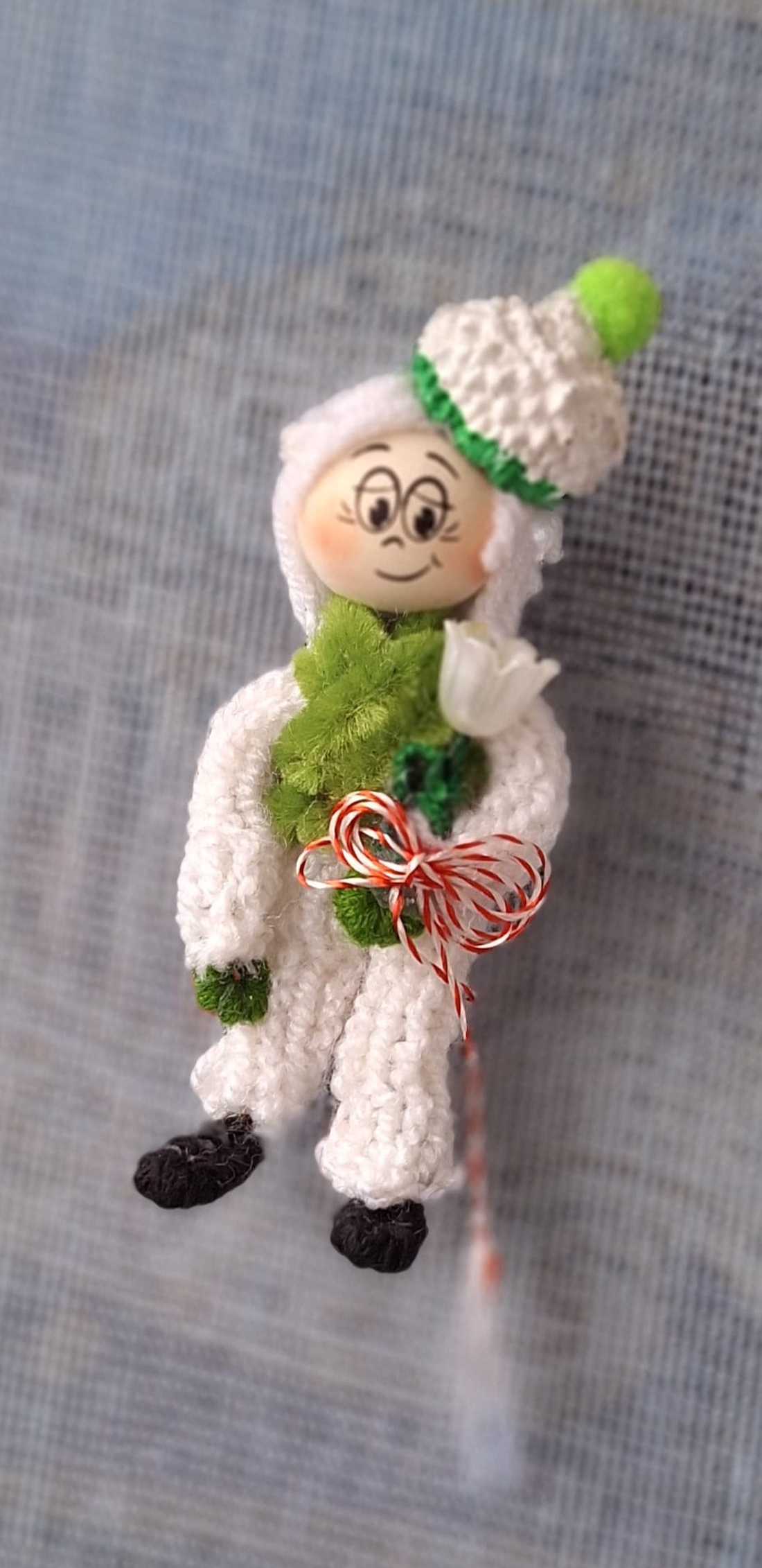 Mărțișoare - ghioceii veseli - bijuterii - mărțișor - Artynos.ro