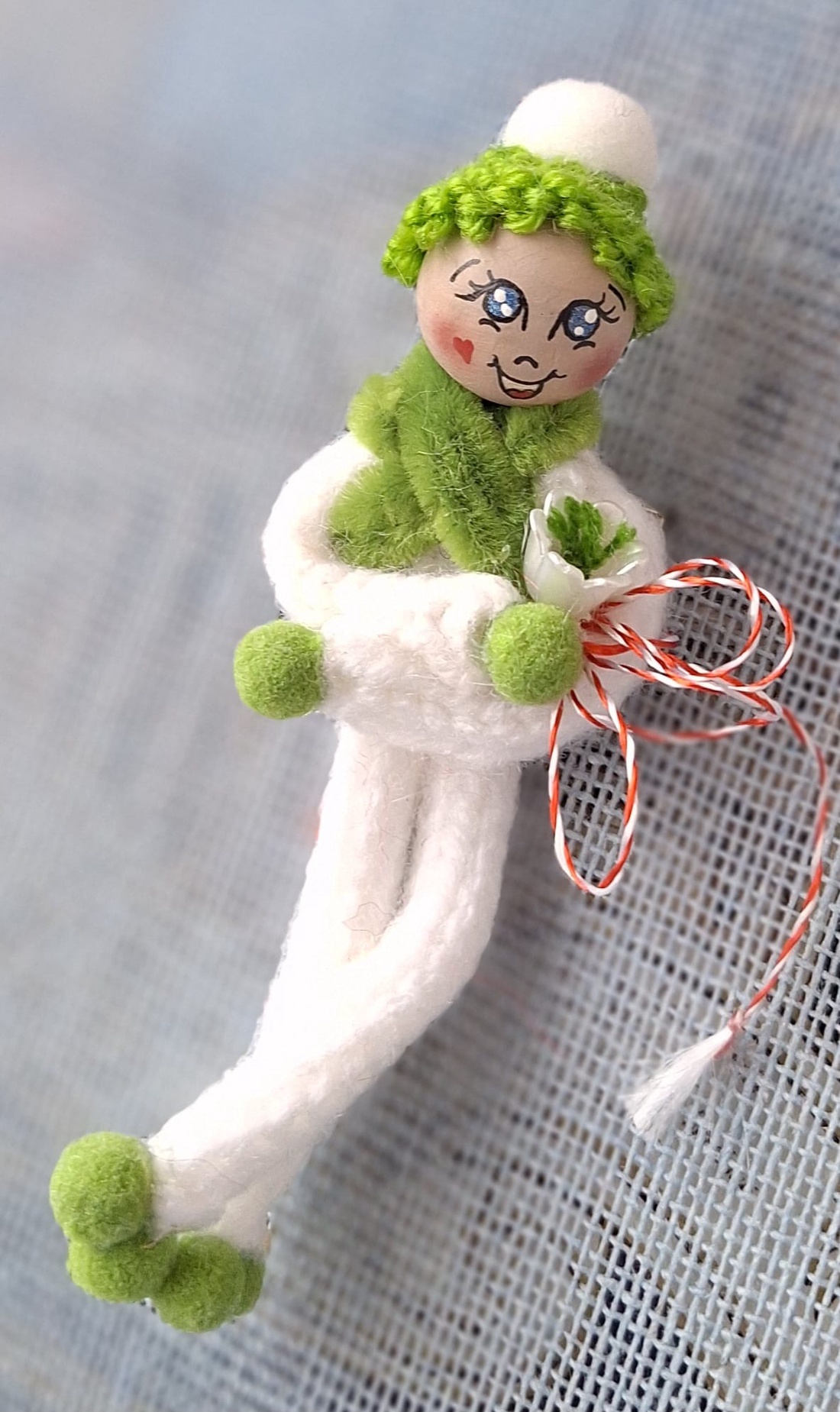 Mărțișoare - ghioceii veseli - bijuterii - mărțișor - Artynos.ro