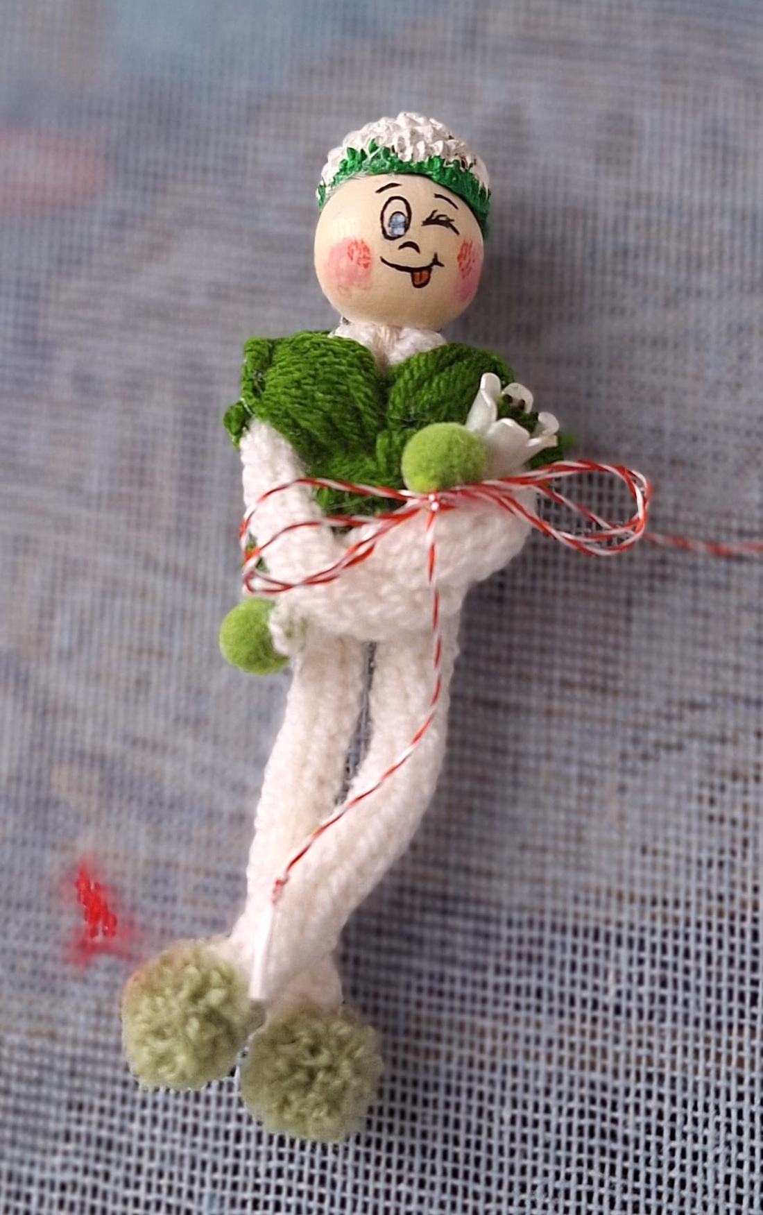 Mărțișoare - ghioceii veseli - bijuterii - mărțișor - Artynos.ro