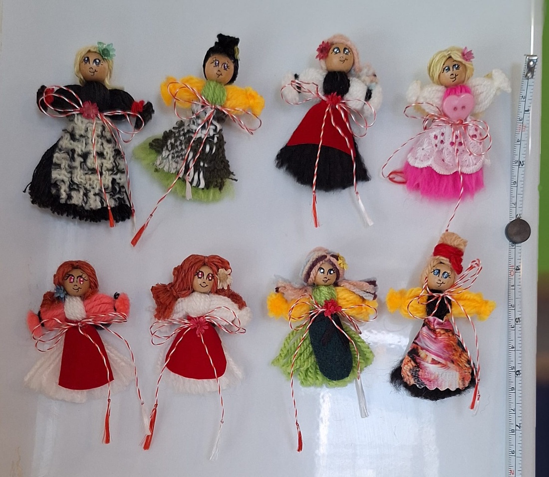 Pachet 8 mărțișoare vesele - bijuterii - mărțișor - Artynos.ro