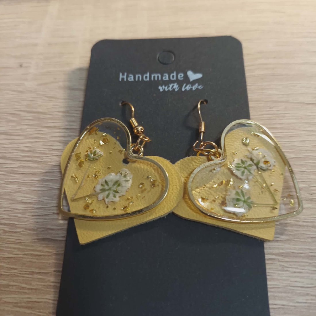 cercei din  piele naturală  - bijuterii - cercei - cercei lungi - Artynos.ro