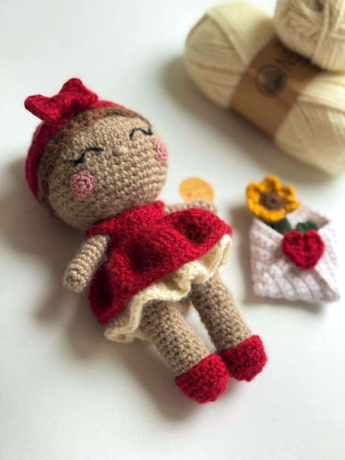 Be My Valentine Doll - jucării și echipamente pentru copii - jocuri de rol - Artynos.ro