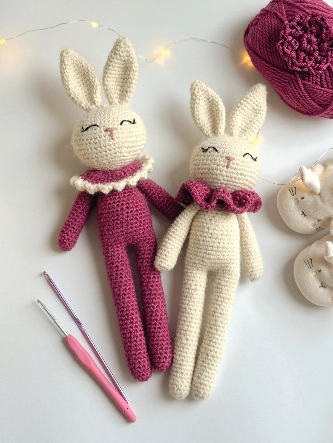 The Bunny Sisters  - jucării și echipamente pentru copii - cadouri baby shower - Artynos.ro