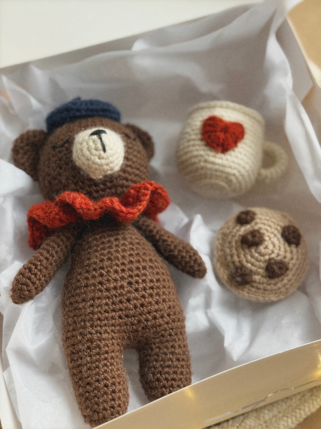 Cookie And Coffee Bear - jucării și echipamente pentru copii - jocuri de rol - Artynos.ro