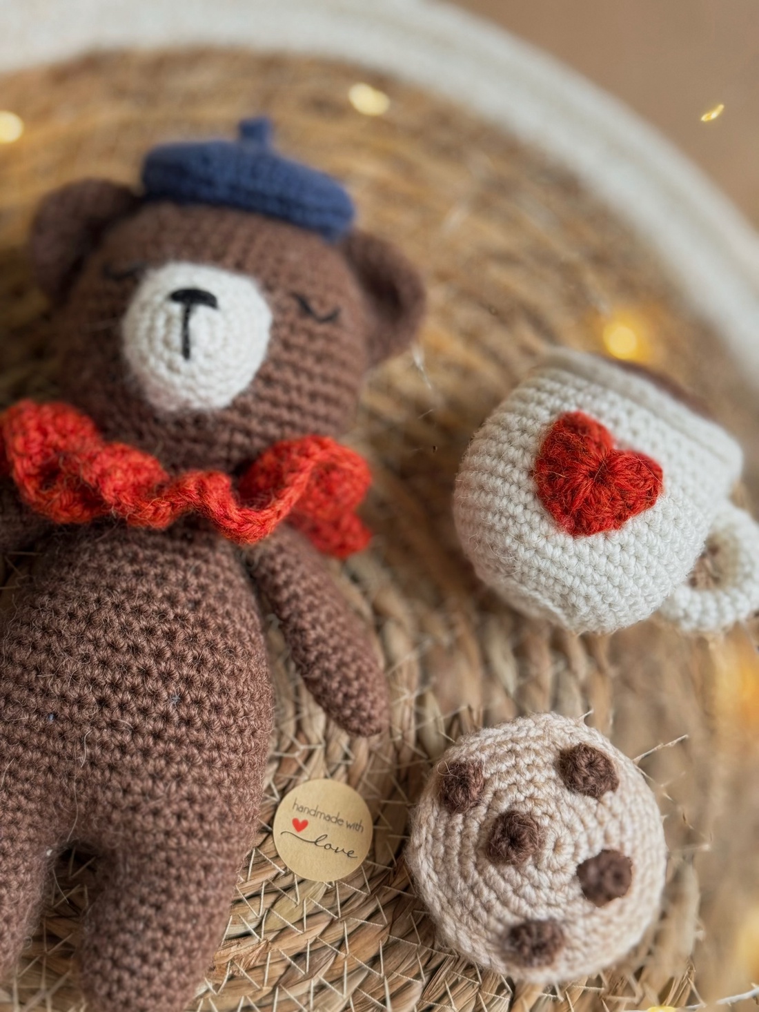 Cookie And Coffee Bear - jucării și echipamente pentru copii - jocuri de rol - Artynos.ro