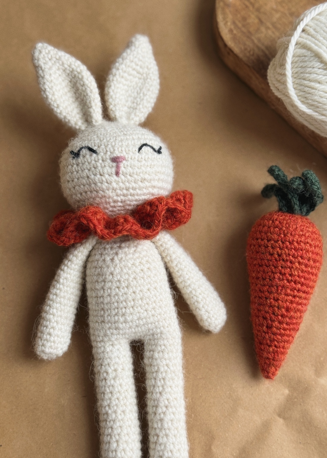 Carrot Bunny - decor de sărbători - decorațiuni de paște - iepuraș de paște - Artynos.ro