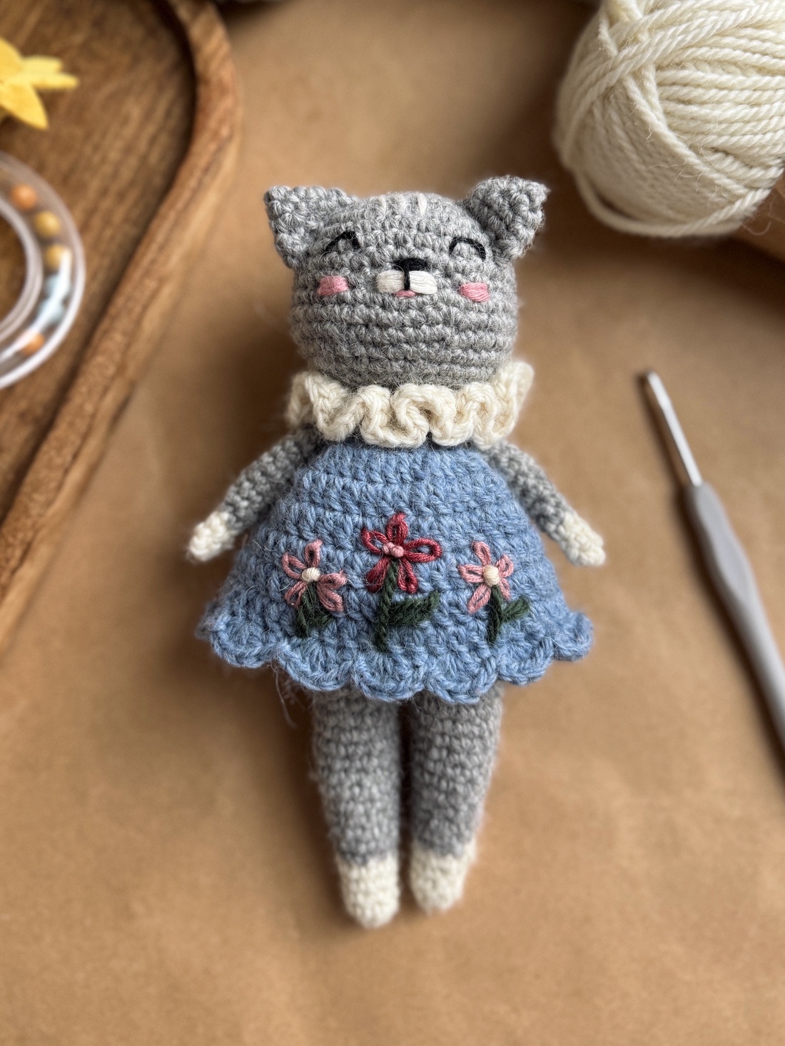 Flower Kitty � - jucării și echipamente pentru copii - jucării și accesorii pentru copii - casă de păpuși și mobilă  - Artynos.ro