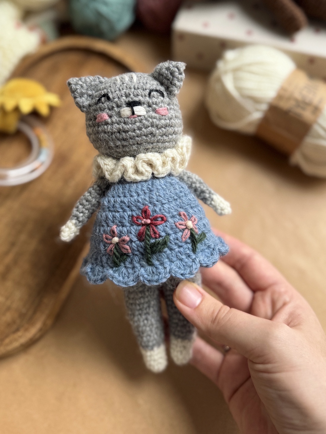 Flower Kitty � - jucării și echipamente pentru copii - jucării și accesorii pentru copii - casă de păpuși și mobilă  - Artynos.ro