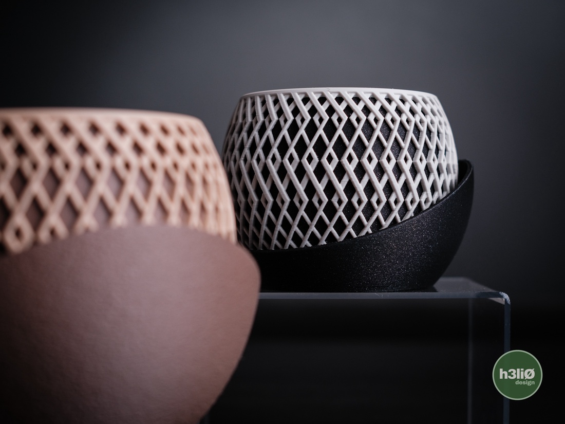 arcane  planter  ghiveci decorativ imprimat 3D - accessorii și unelte - obiecte de decorare - plastic - Artynos.ro