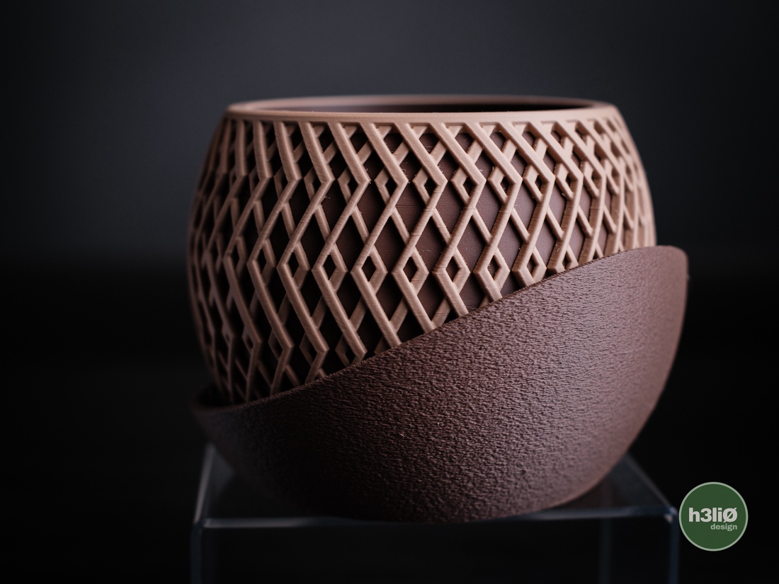 arcane  planter  ghiveci decorativ imprimat 3D - accessorii și unelte - obiecte de decorare - plastic - Artynos.ro