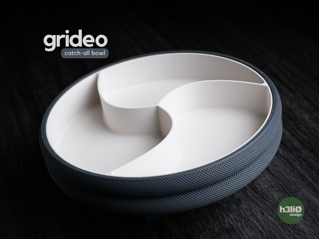 Grideo - Bol organizator - accessorii și unelte - obiecte de decorare - plastic - Artynos.ro