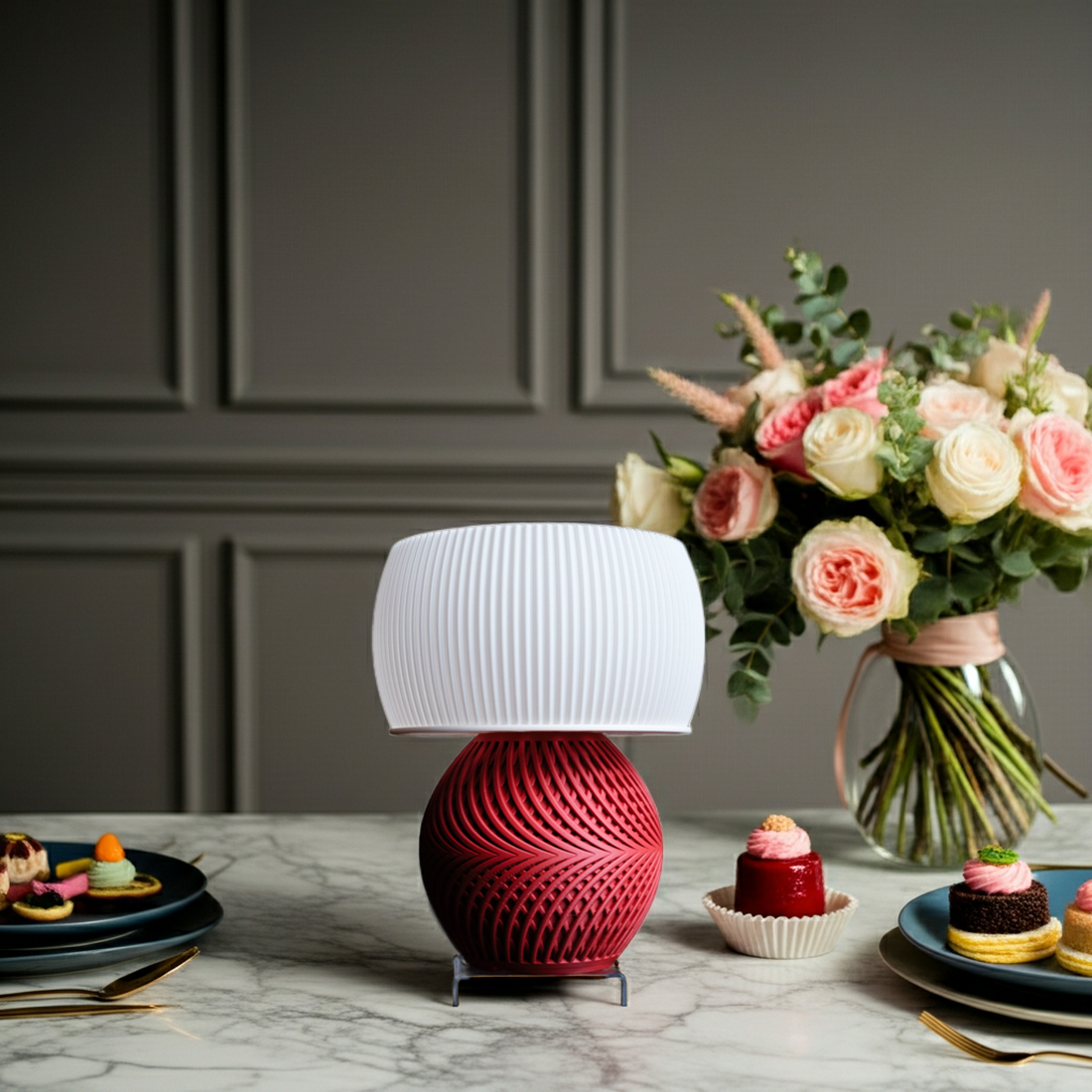 Drift Lamp  Noptieră poetică de lumină - accessorii și unelte - obiecte de decorare - plastic - Artynos.ro