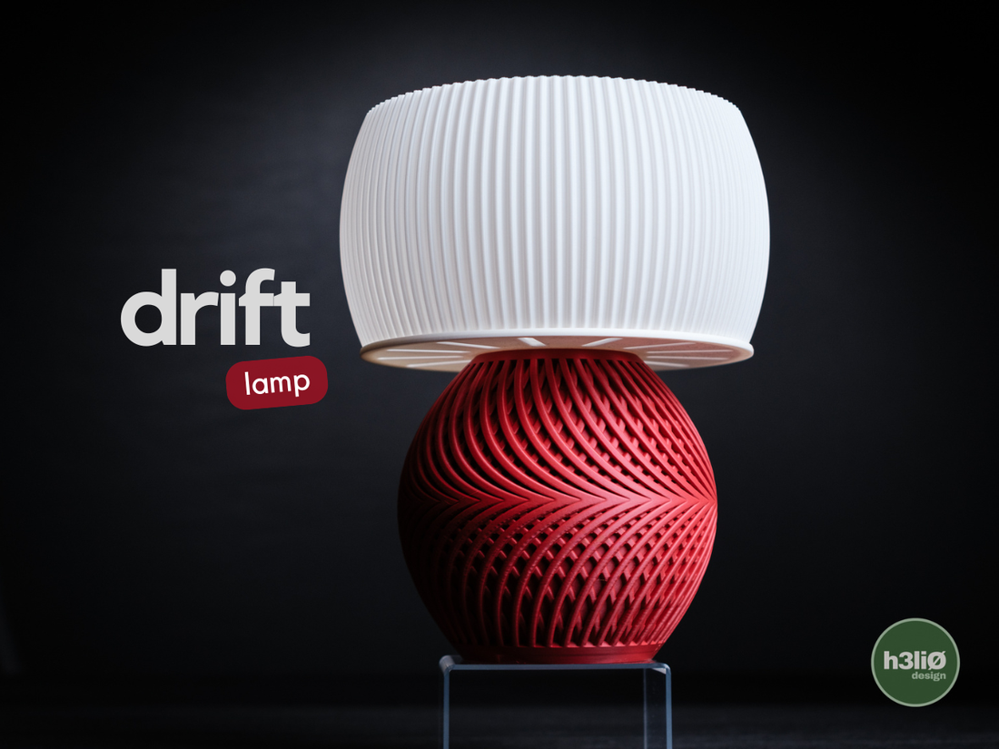 Drift Lamp  Noptieră poetică de lumină - accessorii și unelte - obiecte de decorare - plastic - Artynos.ro
