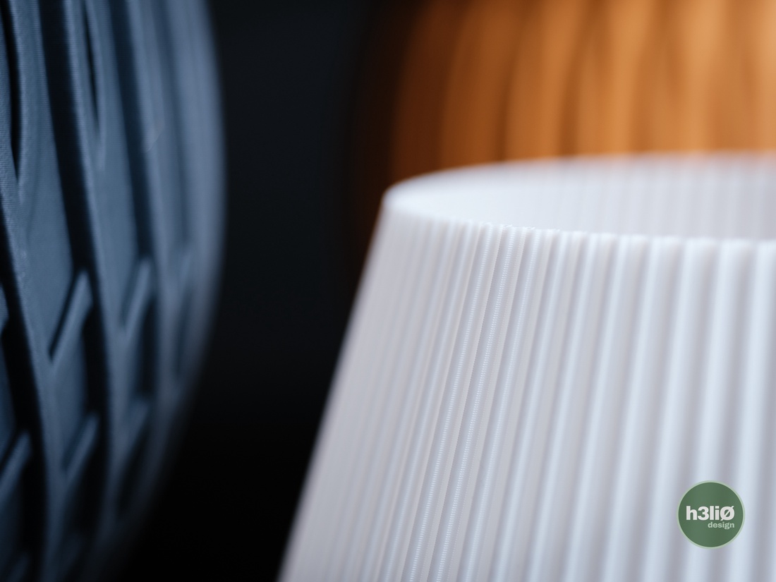 Lucent Lamp  Noptieră poetică de lumină imprimat 3D - accessorii și unelte - obiecte de decorare - plastic - Artynos.ro