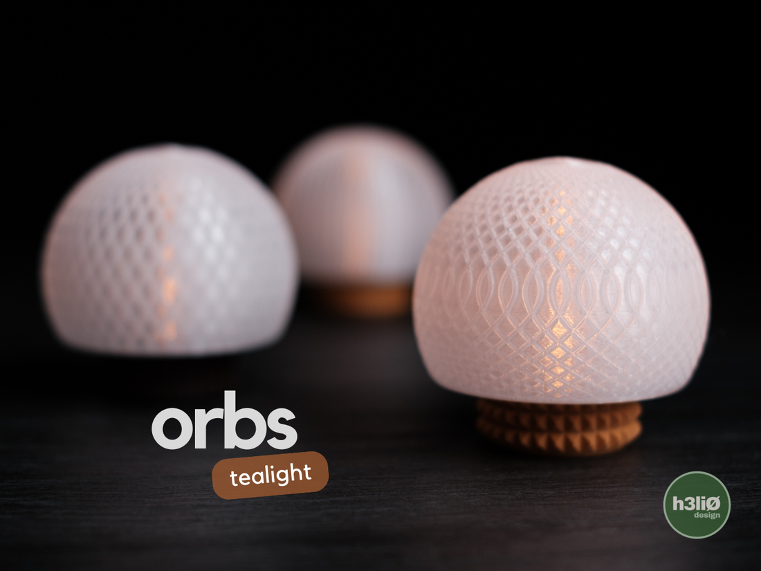 Orbs  Tealight - accessorii și unelte - obiecte de decorare - plastic - Artynos.ro