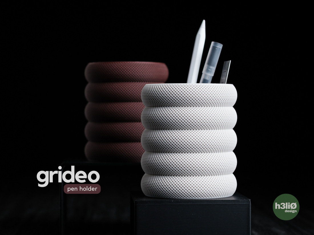 Organizator -suport pixuri - Grideo - accessorii și unelte - obiecte de decorare - plastic - Artynos.ro