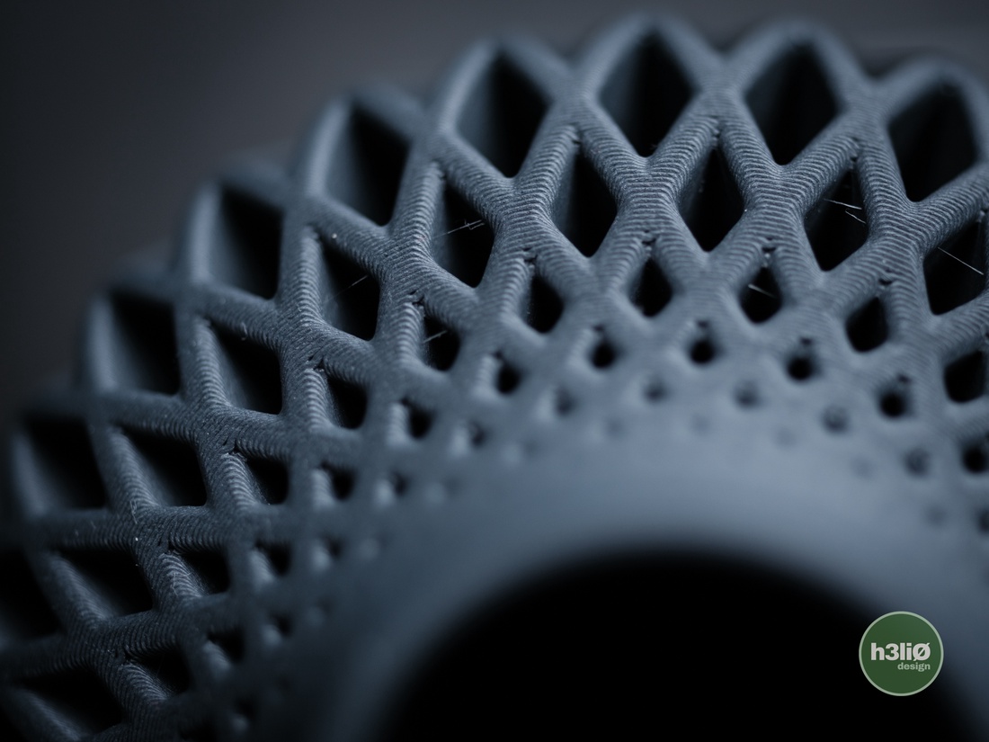 vază minimalistă cu geometrie complexă  apexis - accessorii și unelte - obiecte de decorare - plastic - Artynos.ro