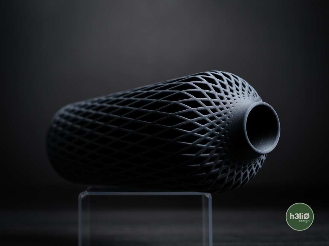 vază minimalistă cu geometrie complexă  apexis - accessorii și unelte - obiecte de decorare - plastic - Artynos.ro