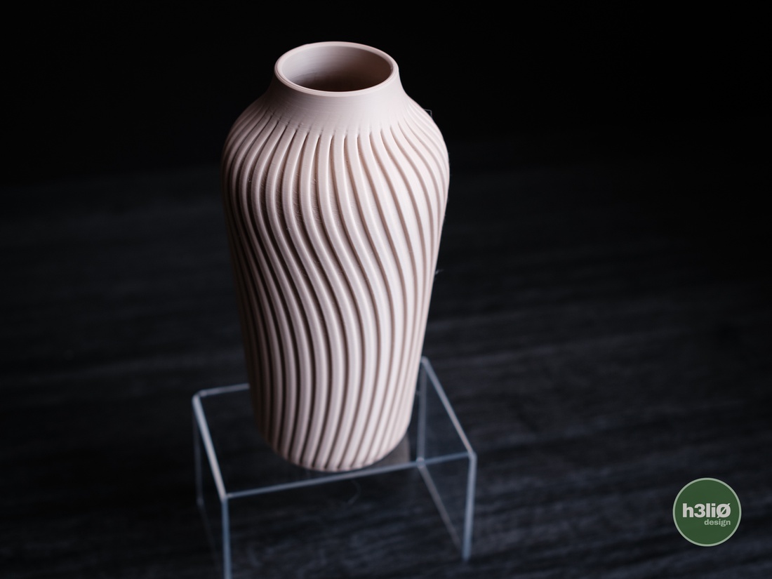 vază minimalistă  radiate - accessorii și unelte - obiecte de decorare - plastic - Artynos.ro