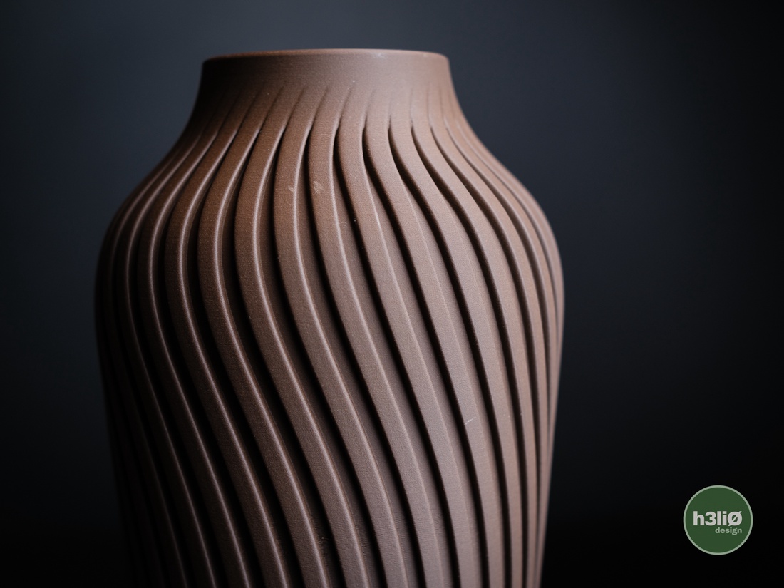 vază minimalistă  radiate - accessorii și unelte - obiecte de decorare - plastic - Artynos.ro