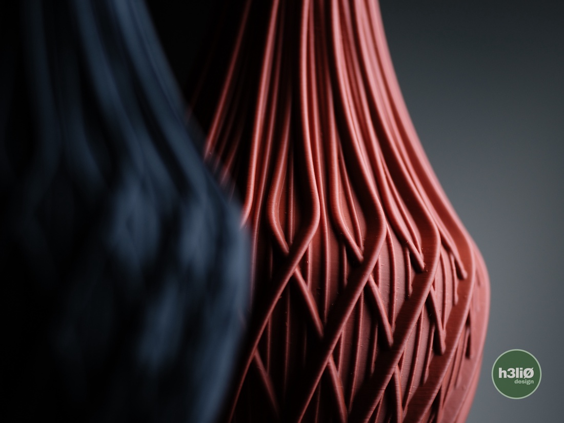 vază  fractal - accessorii și unelte - obiecte de decorare - plastic - Artynos.ro