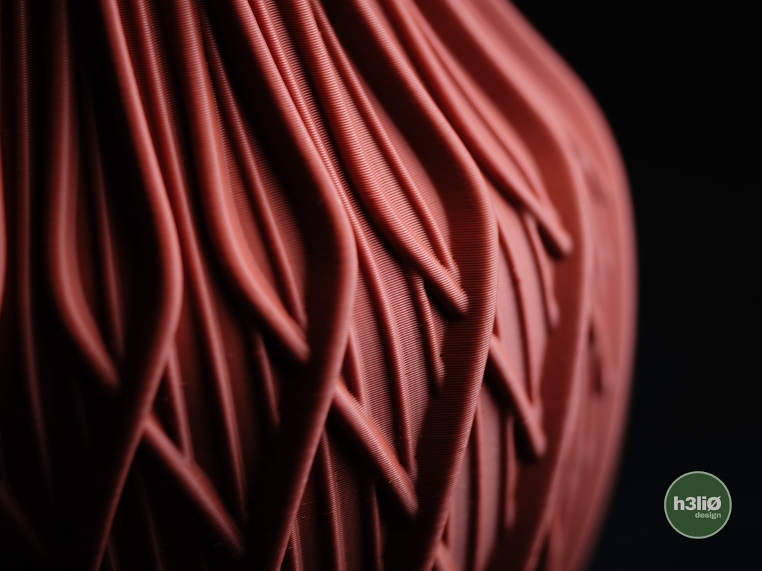 vază  fractal - accessorii și unelte - obiecte de decorare - plastic - Artynos.ro