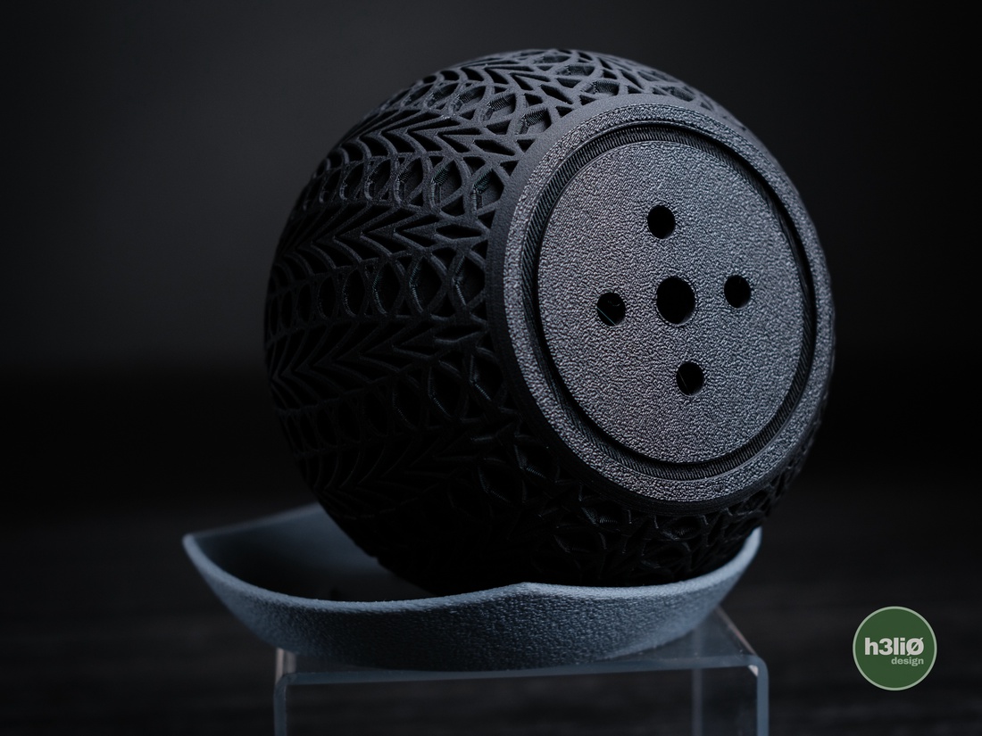 ghiveci decorativ imprimat 3D  fusion - accessorii și unelte - obiecte de decorare - plastic - Artynos.ro