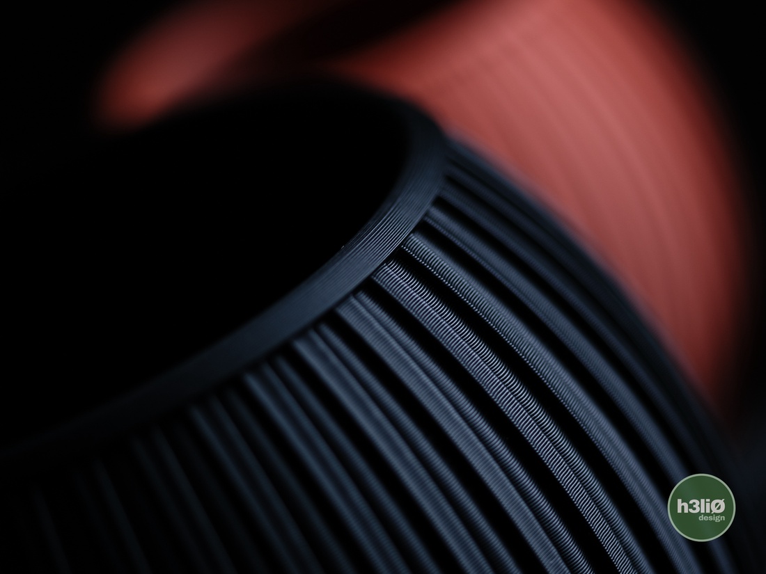 ghiveci decorativ imprimat 3D  halo - accessorii și unelte - obiecte de decorare - plastic - Artynos.ro