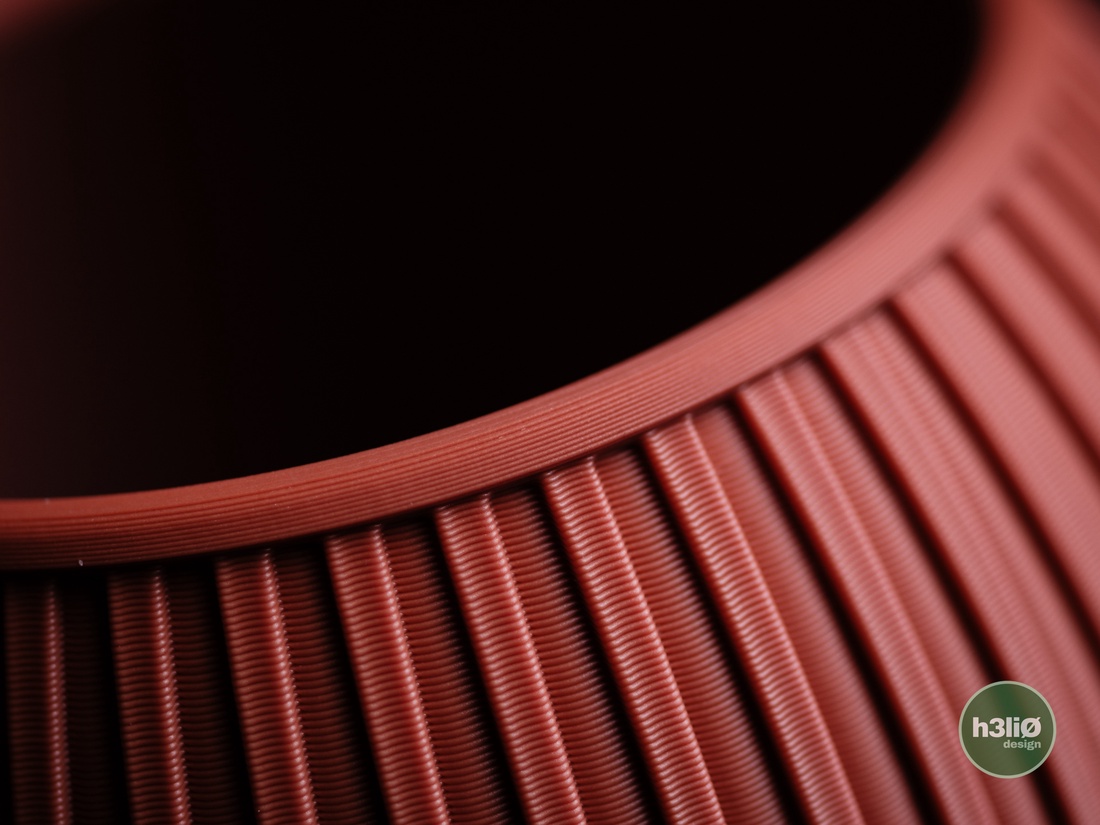 ghiveci decorativ imprimat 3D  halo - accessorii și unelte - obiecte de decorare - plastic - Artynos.ro