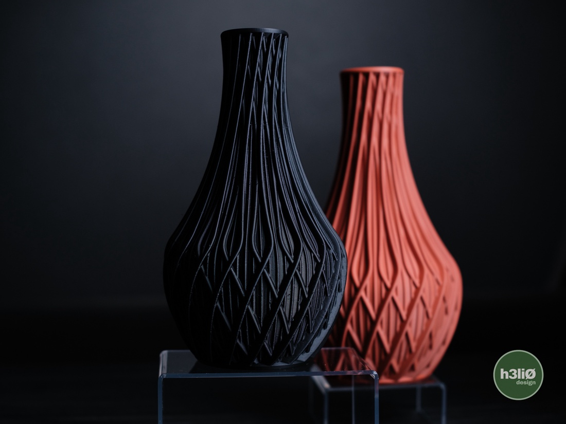 vază  fractal - accessorii și unelte - obiecte de decorare - plastic - Artynos.ro