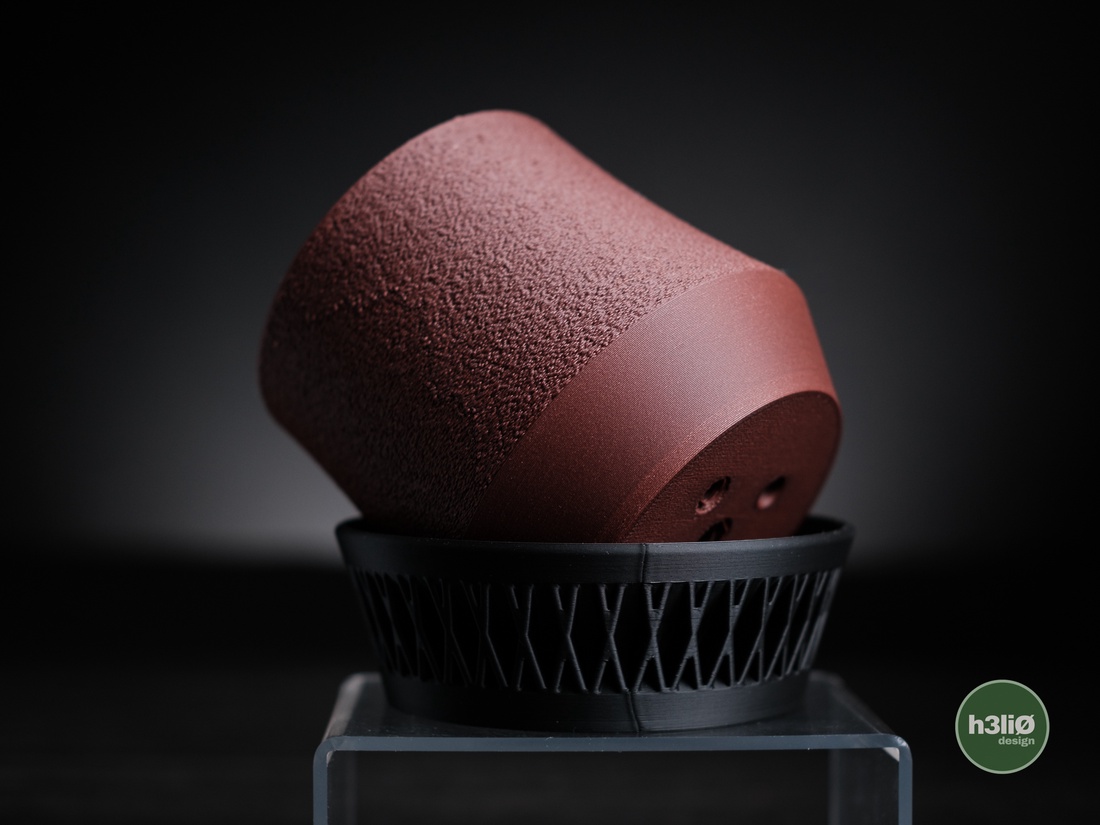 ghiveci decorativ imprimat 3D  havenis - accessorii și unelte - obiecte de decorare - plastic - Artynos.ro