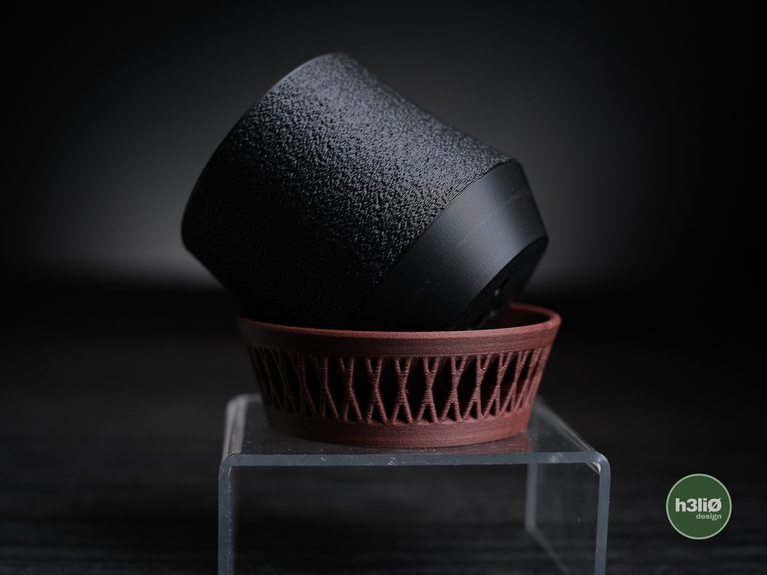 ghiveci decorativ imprimat 3D  havenis - accessorii și unelte - obiecte de decorare - plastic - Artynos.ro