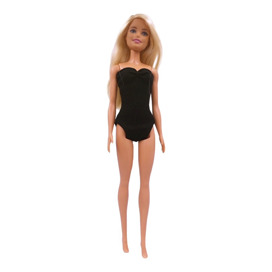 Body negru, rochie, costum de baie � îmbrăcăminte pentru păpuși de tip Barbie (a014fk) - jucării și echipamente pentru copii - jucării și accesorii pentru copii - haine de barbie - Artynos.ro