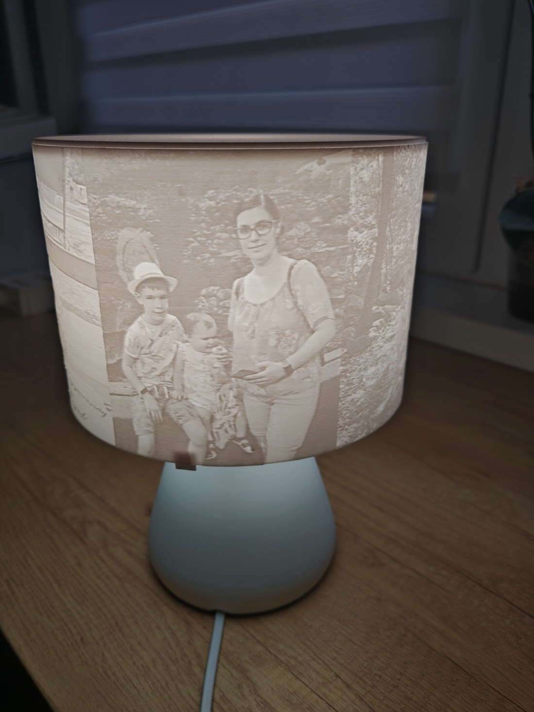 Lampă foto unică - casă & stil de viață - lămpi și corpuri de iluminat - lampă de ambianță - Artynos.ro