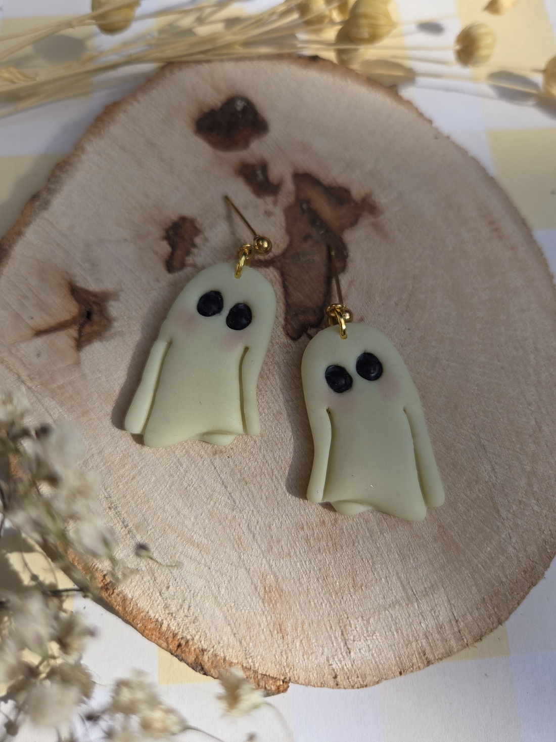 Cercei ghost - bijuterii - cercei - cercei hoops - Artynos.ro Cercei ghost - bijuterii - cercei - cercei hoops - Artynos.ro