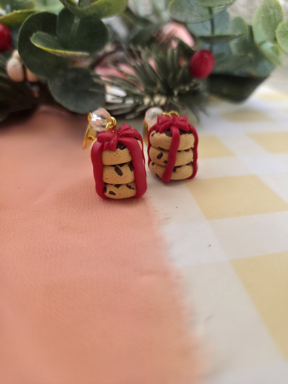 Cercei Cookies for Santa - crăciun - cadouri de moș crăciun - cadouri de moș crăciun - Artynos.ro