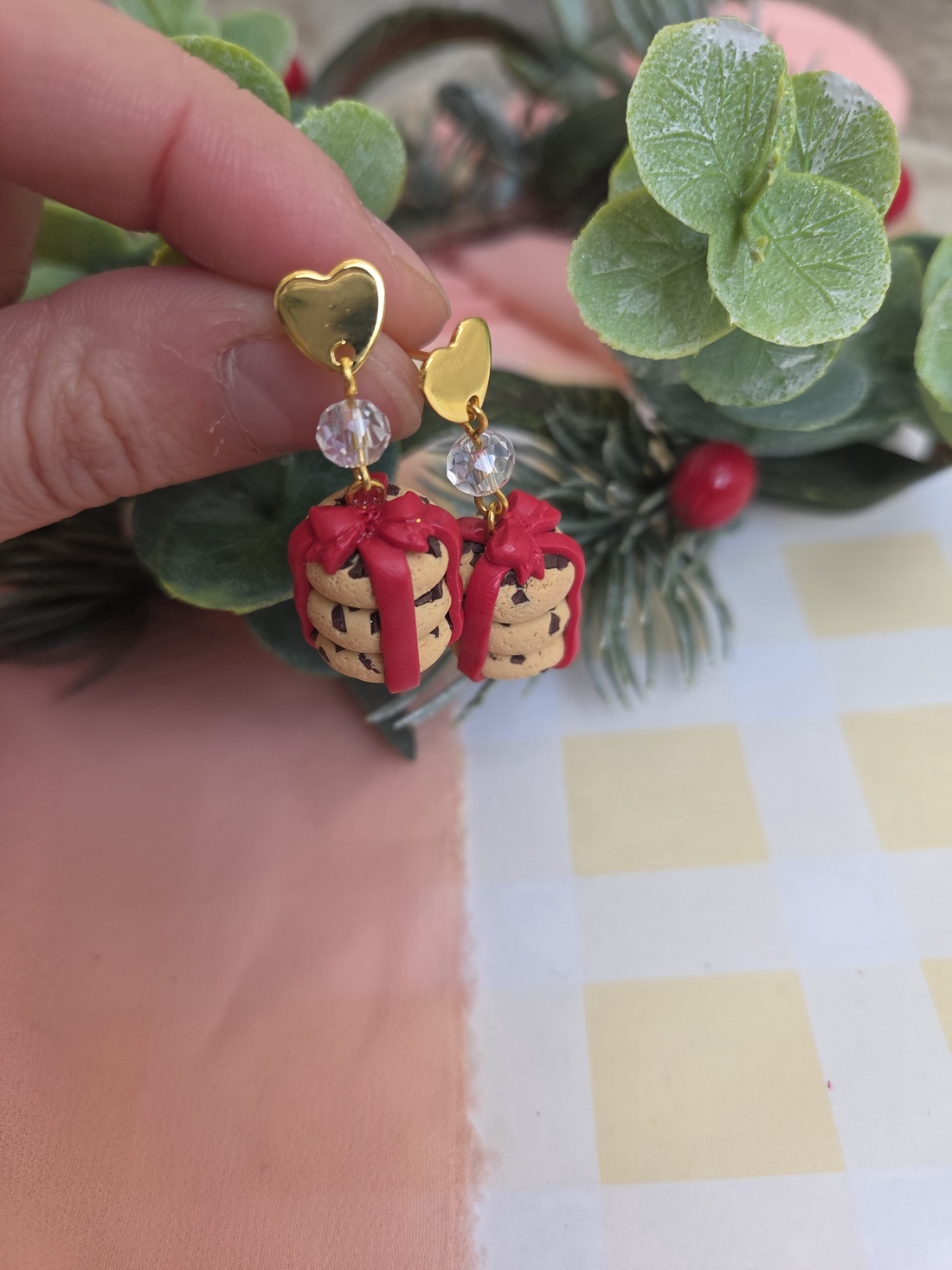 Cercei Cookies for Santa - crăciun - cadouri de moș crăciun - cadouri de moș crăciun - Artynos.ro