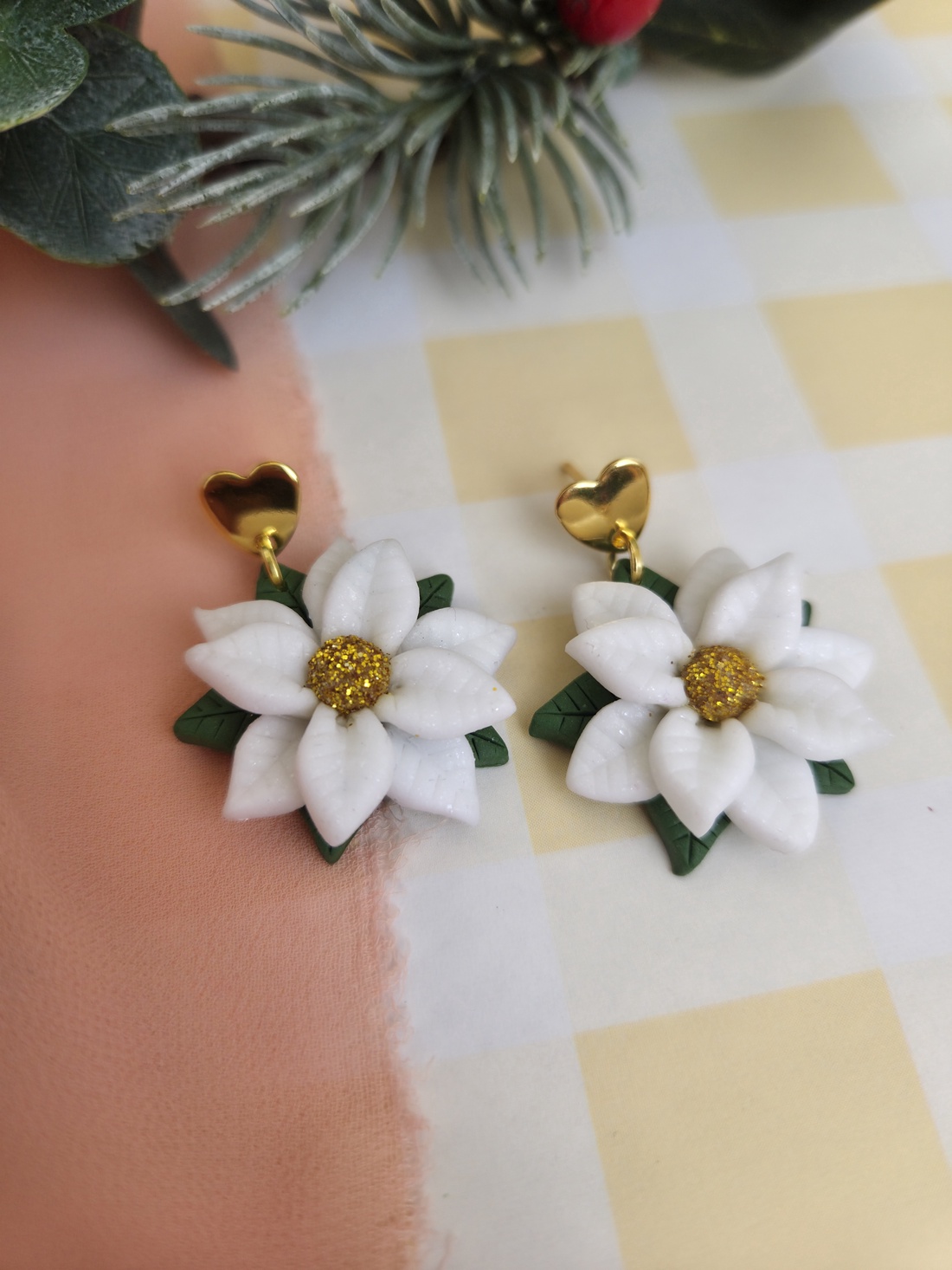 Cercei Crăciuniță - crăciun - cadouri de moș crăciun - cadouri de moș crăciun - Artynos.ro