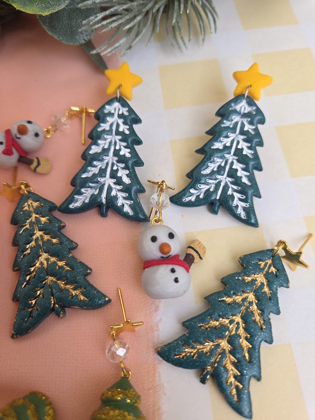 Cercei Braduți - crăciun - cadouri de moș crăciun - cadouri de moș crăciun - Artynos.ro