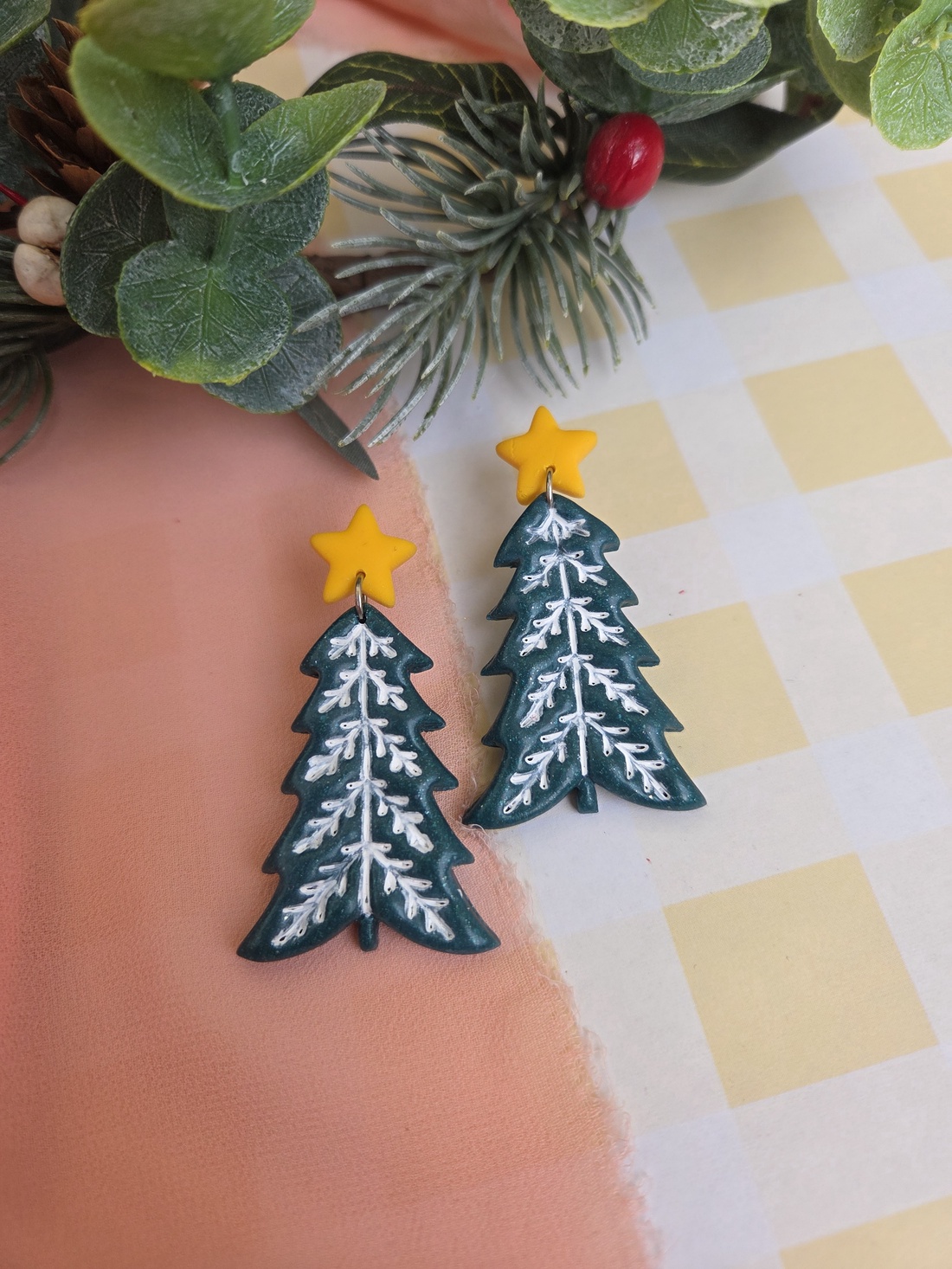 Cercei Braduți - crăciun - cadouri de moș crăciun - cadouri de moș crăciun - Artynos.ro