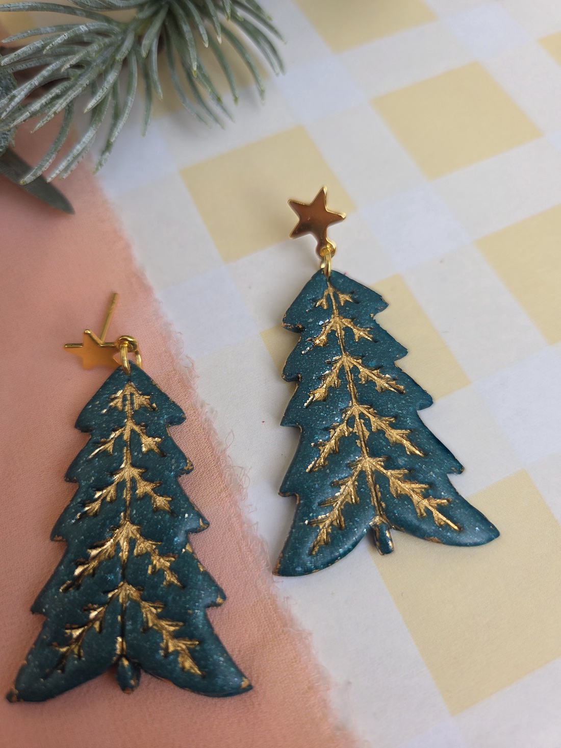 Cercei Braduți - crăciun - cadouri de moș crăciun - cadouri de moș crăciun - Artynos.ro