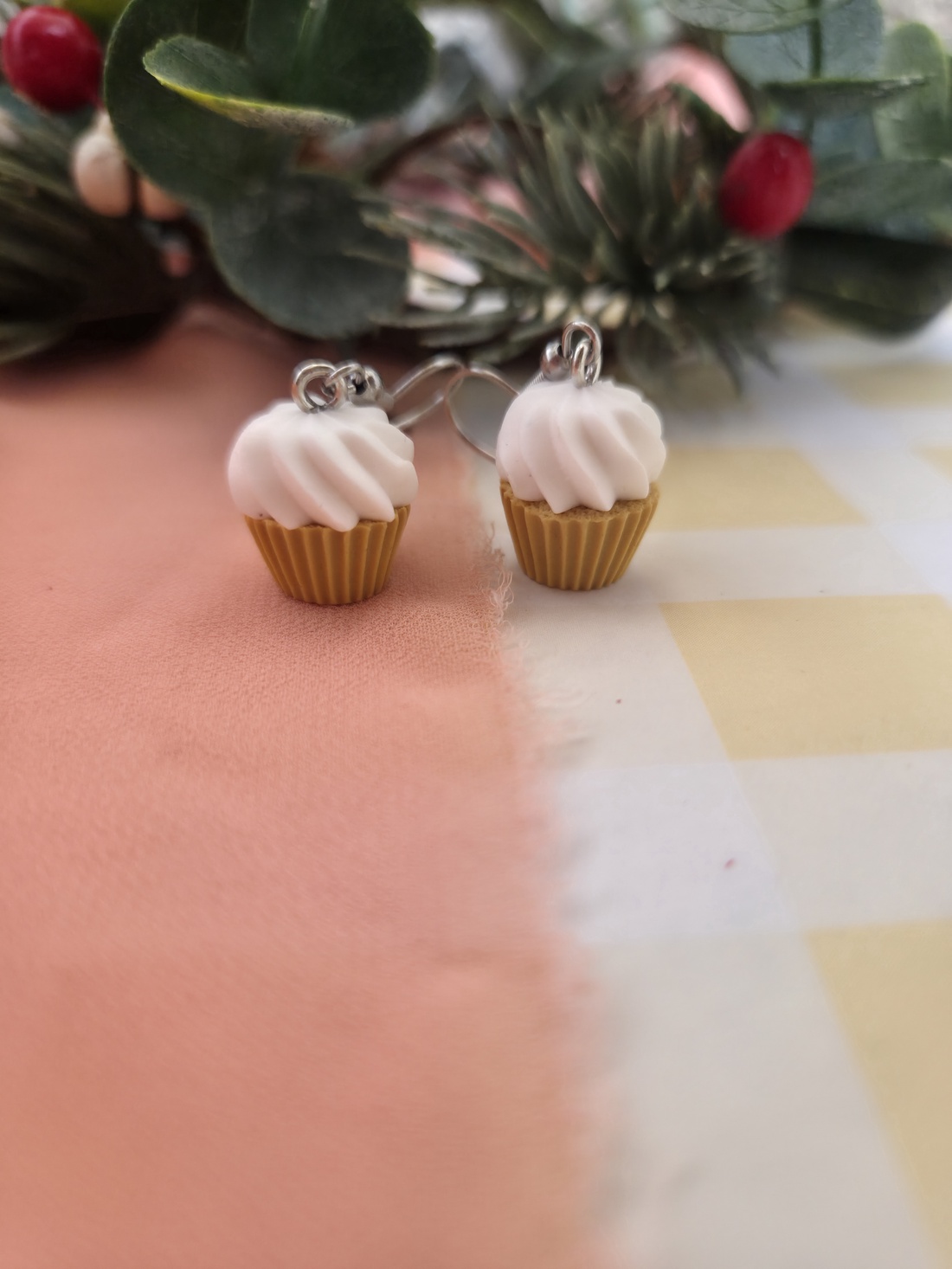 Cercei Mini Briose - crăciun - cadouri de moș crăciun - cadouri de moș crăciun - Artynos.ro