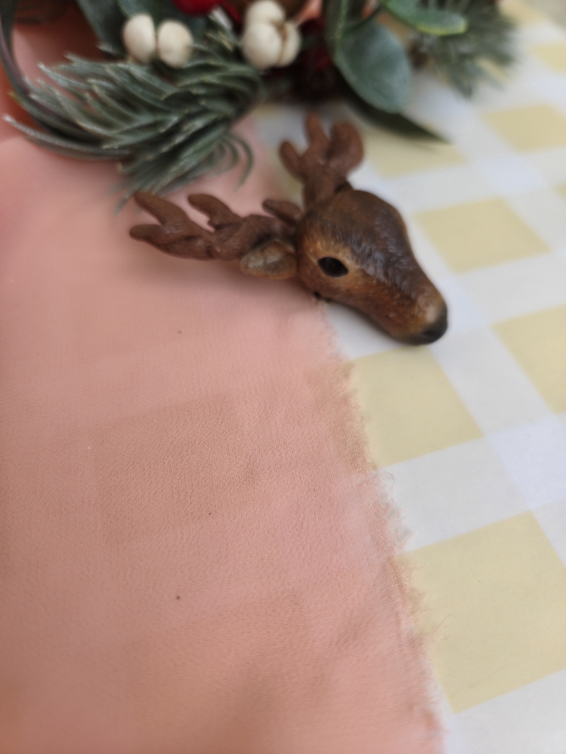 Broșă Cerb - crăciun - cadouri de moș crăciun - cadouri de moș crăciun - Artynos.ro