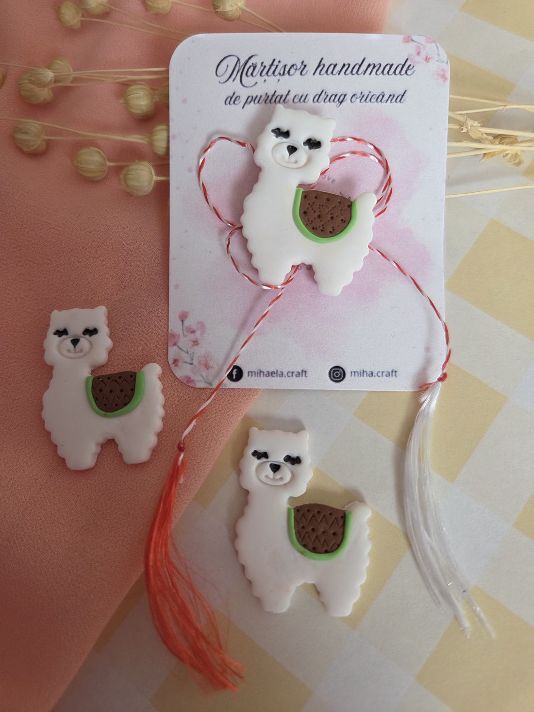 Broșă Mărțișor Lamă - bijuterii - mărțișor - Artynos.ro