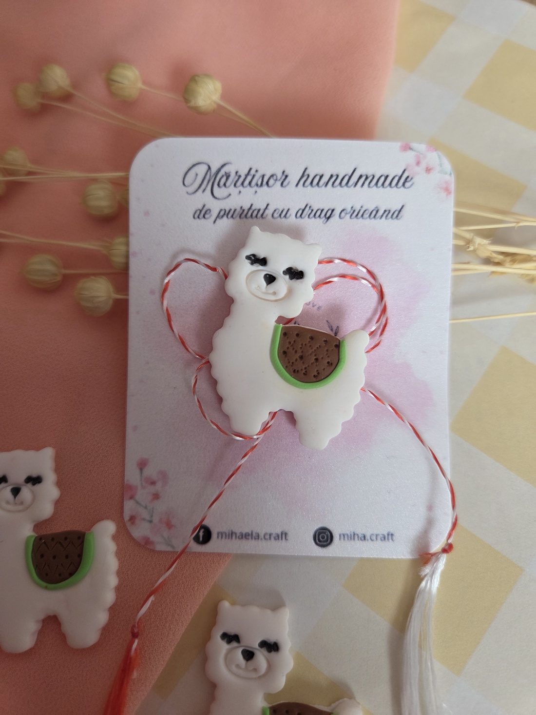 Broșă Mărțișor Lamă - bijuterii - mărțișor - Artynos.ro