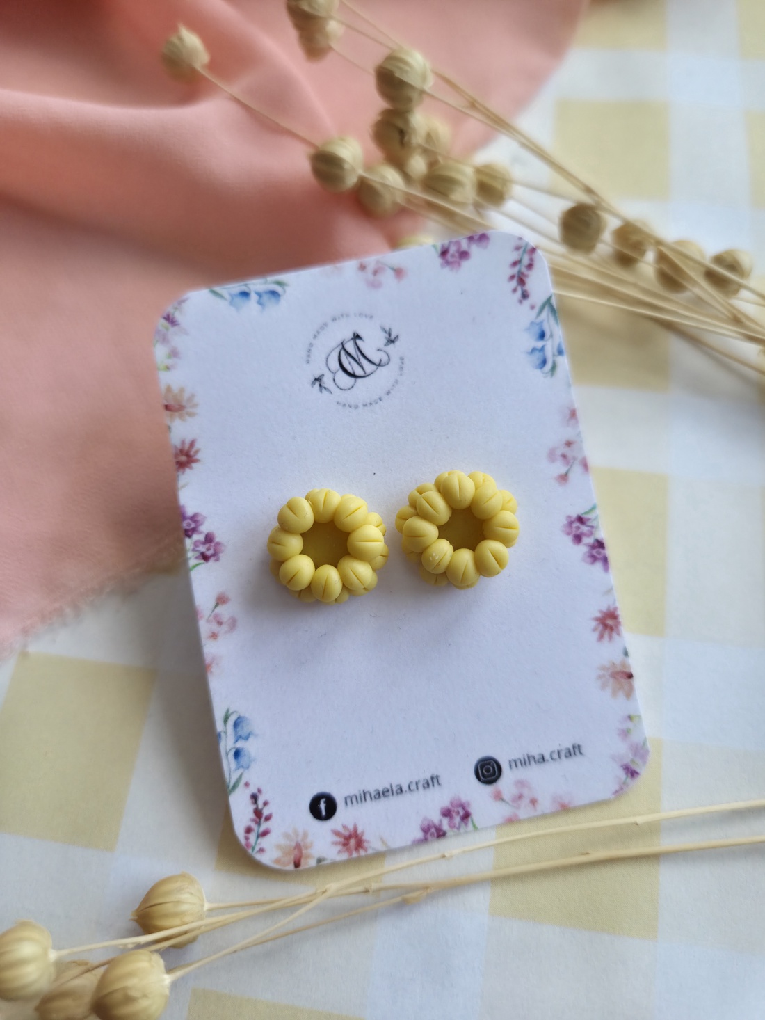 Cercei tinta zmeura - bijuterii - cercei - cercei cu figurine - Artynos.ro