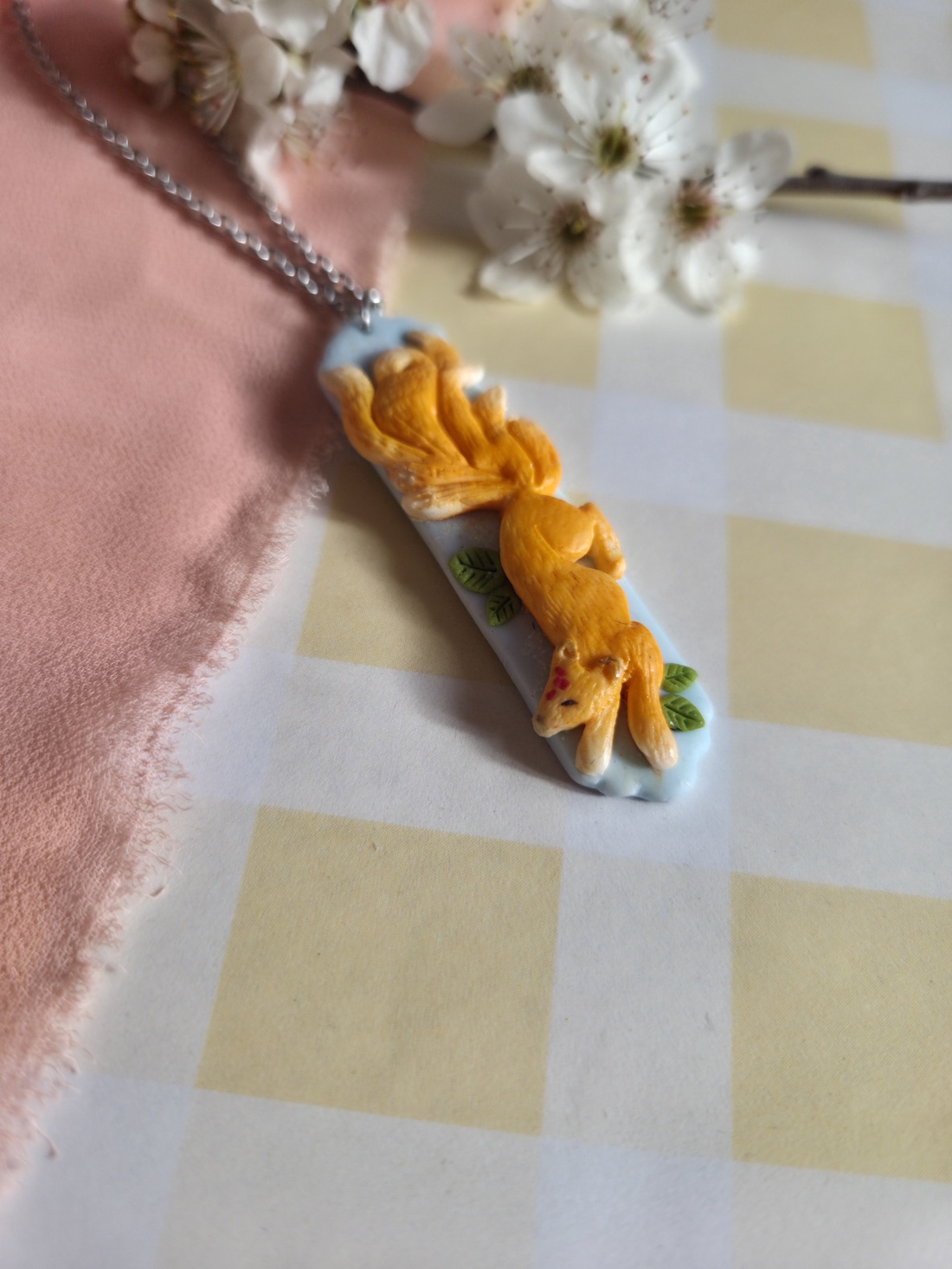 Colier Vupsea cu 9 cozi - bijuterii - coliere - pandative - Artynos.ro